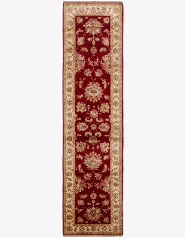 2' 8 x 10' 2 Hand Knotted Ariana Ziegler Runner Rug