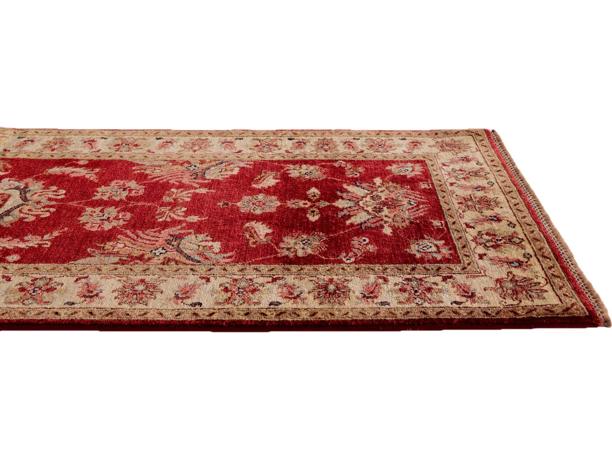 2' 10 x 10' 3 Hand Knotted Ariana Ziegler Runner Rug