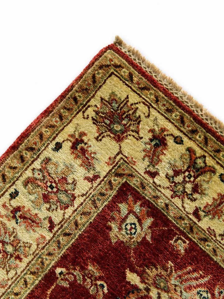 2' 10 x 10' 3 Hand Knotted Ariana Ziegler Runner Rug