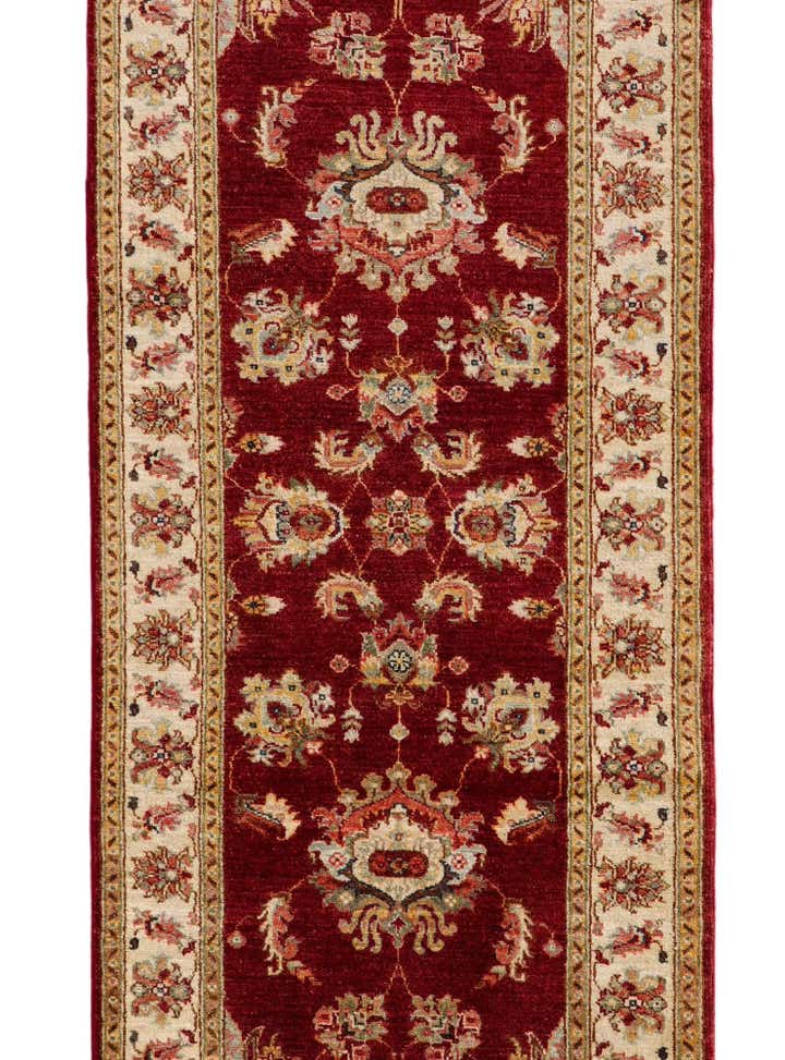 2' 10 x 10' 3 Hand Knotted Ariana Ziegler Runner Rug