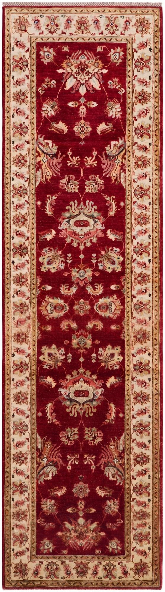 2' 10 x 10' 3 Hand Knotted Ariana Ziegler Runner Rug