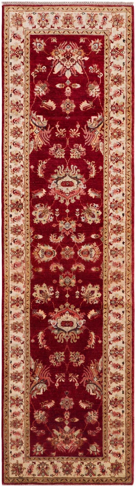 2' 10 x 10' 3 Hand Knotted Ariana Ziegler Runner Rug