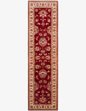 2' 10 x 10' 3 Hand Knotted Ariana Ziegler Runner Rug