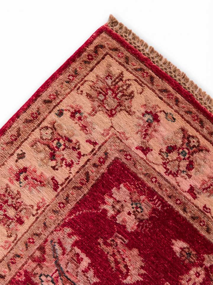 2' 10 x 8' 4 Hand Knotted Ariana Ziegler Runner Rug