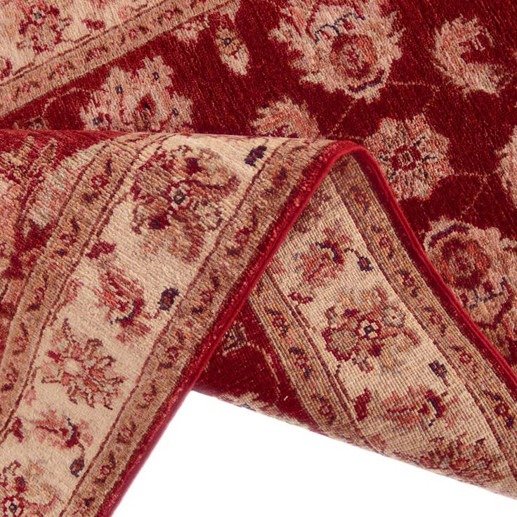 Detail image of 2' 10 x 8' 4 Hand Knotted Ariana Ziegler Runner Rug