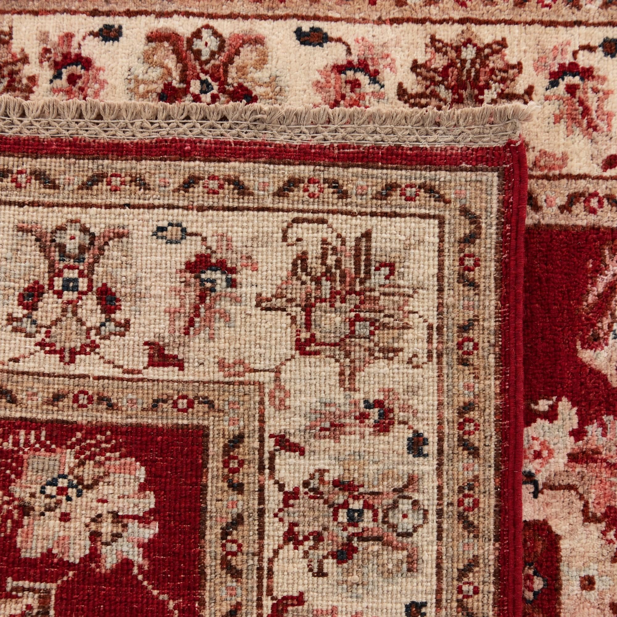 85cm x 255cm Hand Knotted Ariana Ziegler Runner Rug