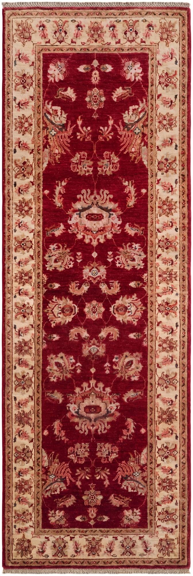 2' 10 x 8' 4 Hand Knotted Ariana Ziegler Runner Rug