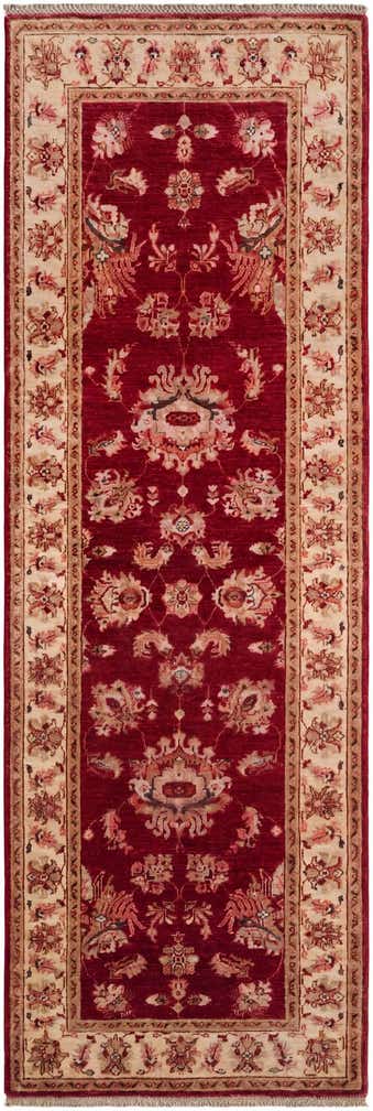 2' 10 x 8' 4 Hand Knotted Ariana Ziegler Runner Rug