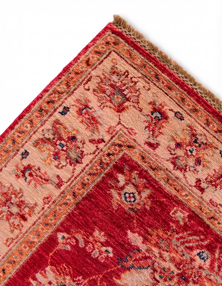 Detail image of 2' 9 x 9' 7 Hand Knotted Ariana Ziegler Runner Rug