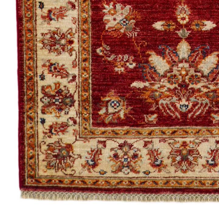 2' 9 x 9' 7 Hand Knotted Ariana Ziegler Runner Rug