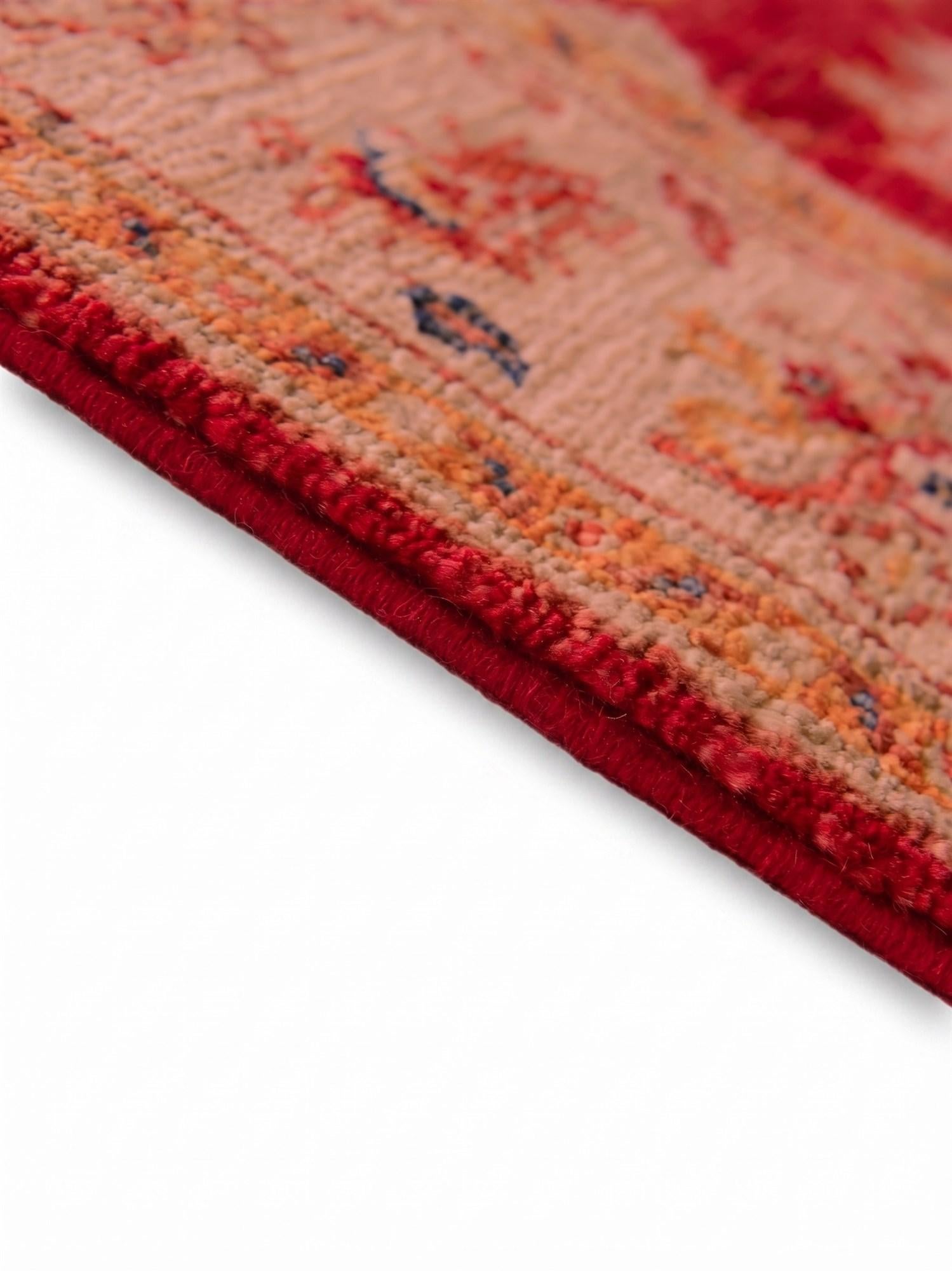 2' 9 x 9' 7 Hand Knotted Ariana Ziegler Runner Rug
