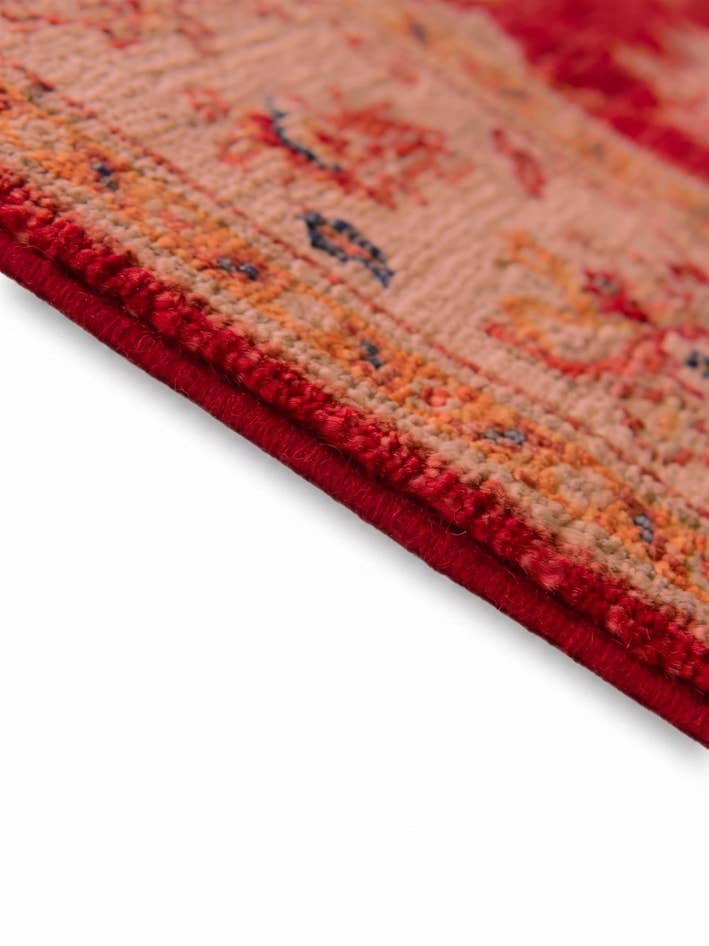 Detail image of 2' 9 x 9' 7 Hand Knotted Ariana Ziegler Runner Rug