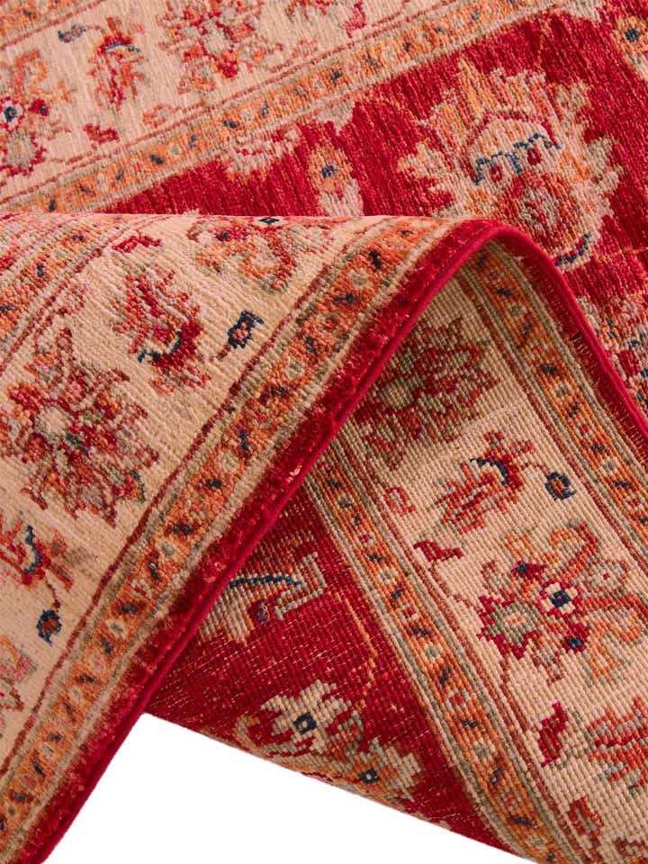 2' 9 x 9' 7 Hand Knotted Ariana Ziegler Runner Rug