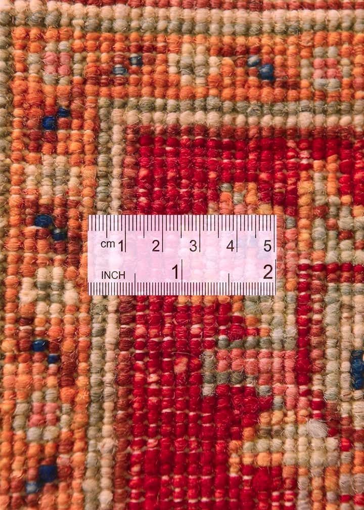 2' 9 x 9' 7 Hand Knotted Ariana Ziegler Runner Rug