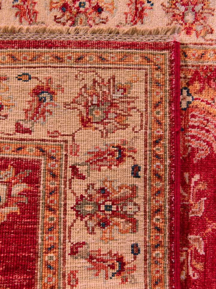 2' 9 x 9' 7 Hand Knotted Ariana Ziegler Runner Rug