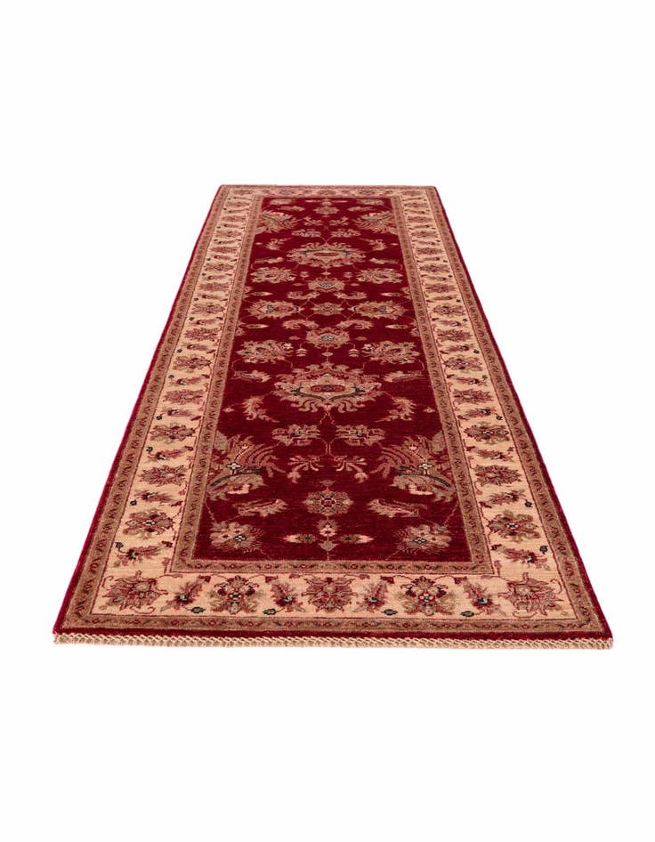 Detail image of 2' 9 x 8' 8 Hand Knotted Ariana Ziegler Runner Rug