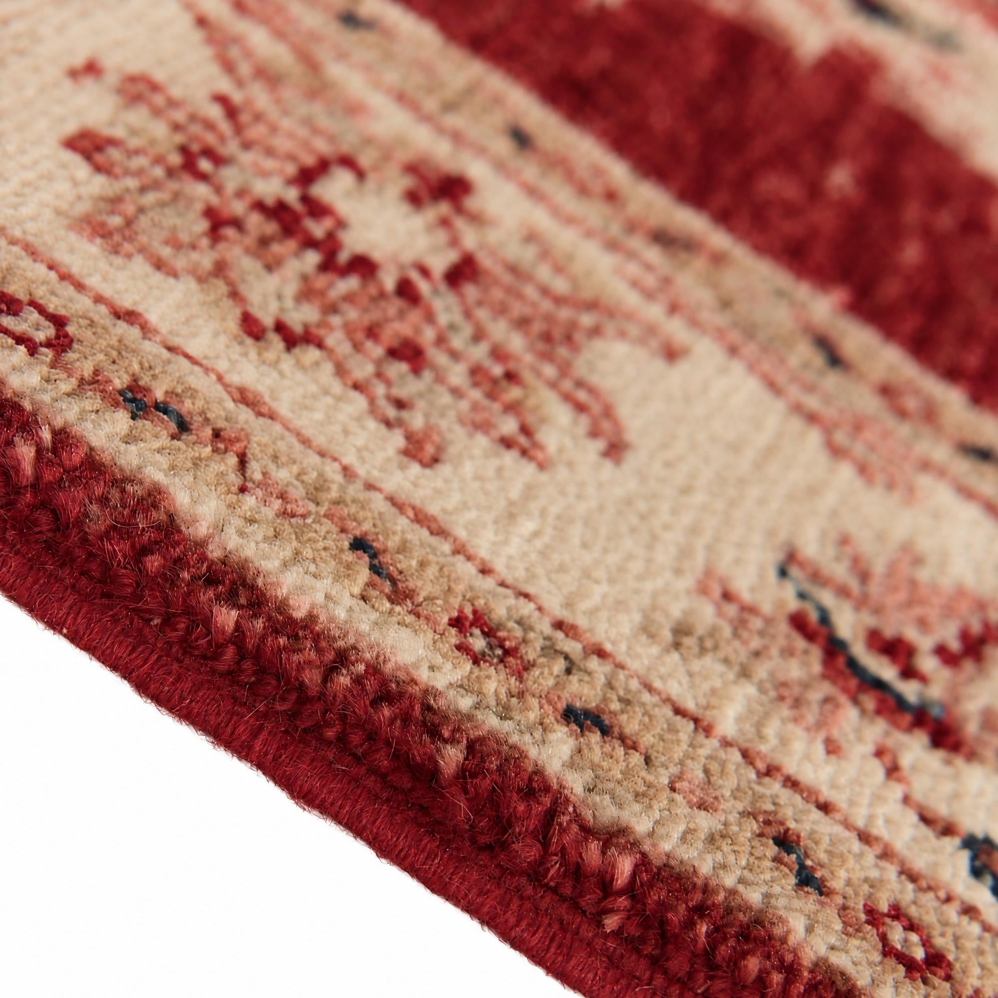 85cm x 265cm Hand Knotted Ariana Ziegler Runner Rug