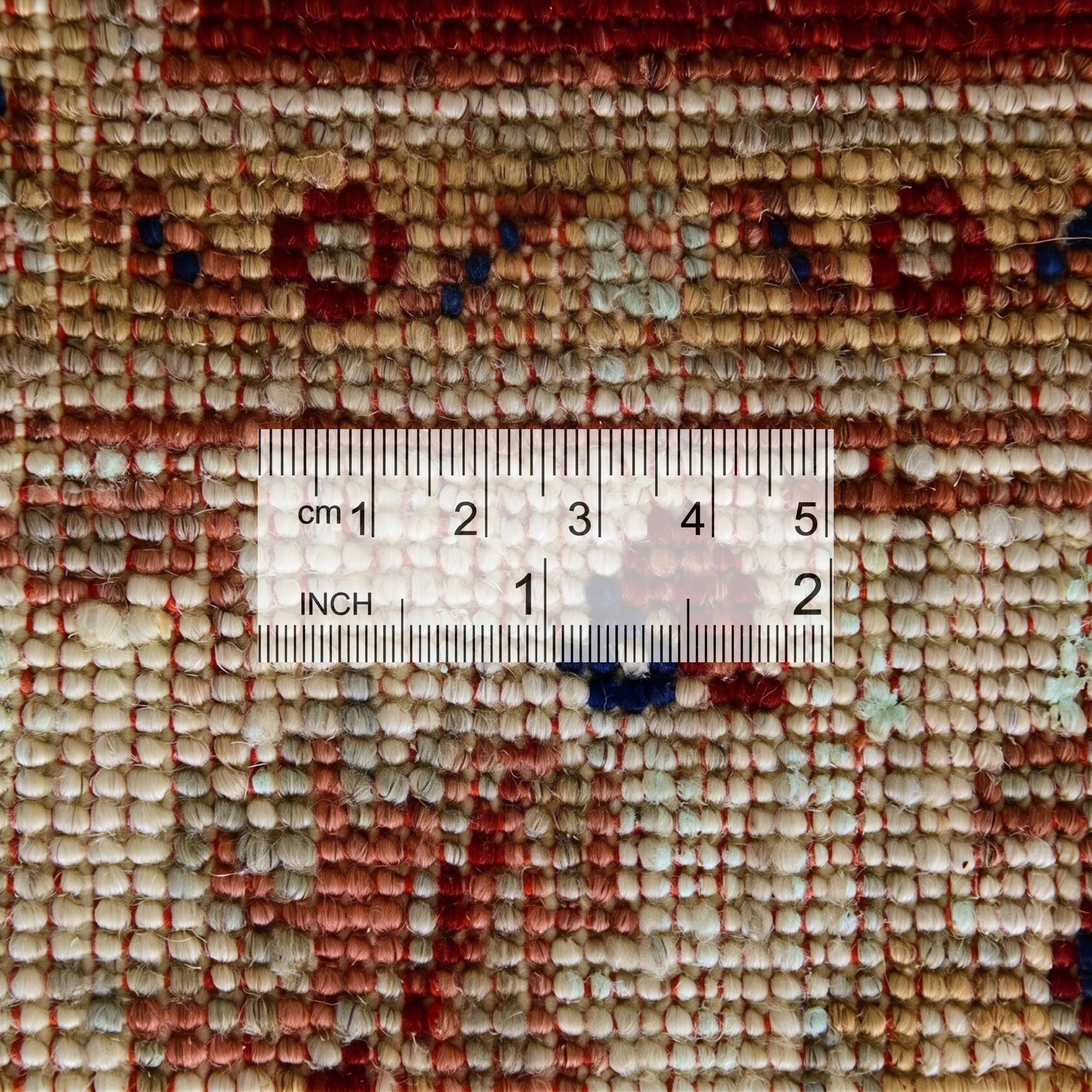 2' 9 x 8' 8 Hand Knotted Ariana Ziegler Runner Rug