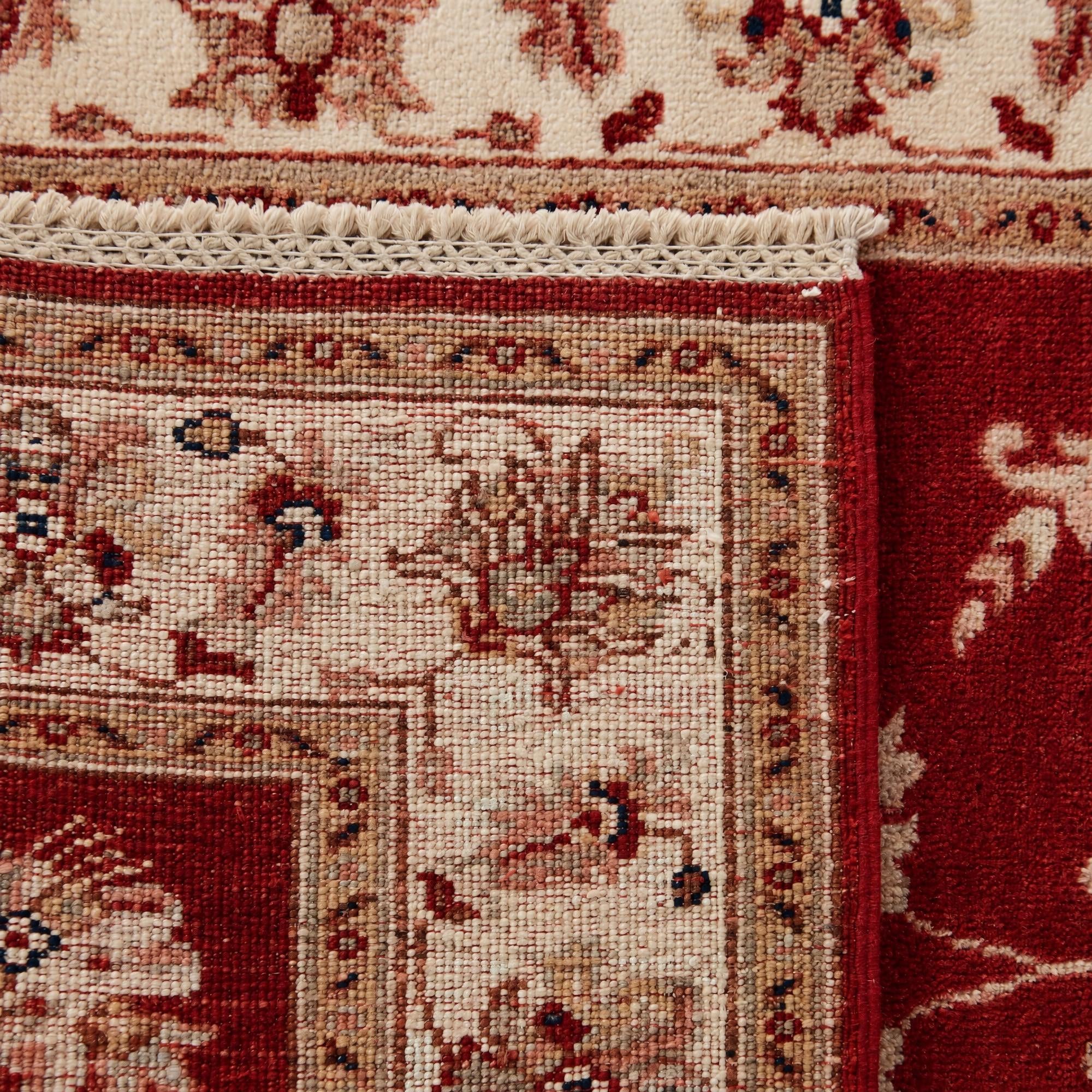 85cm x 265cm Hand Knotted Ariana Ziegler Runner Rug