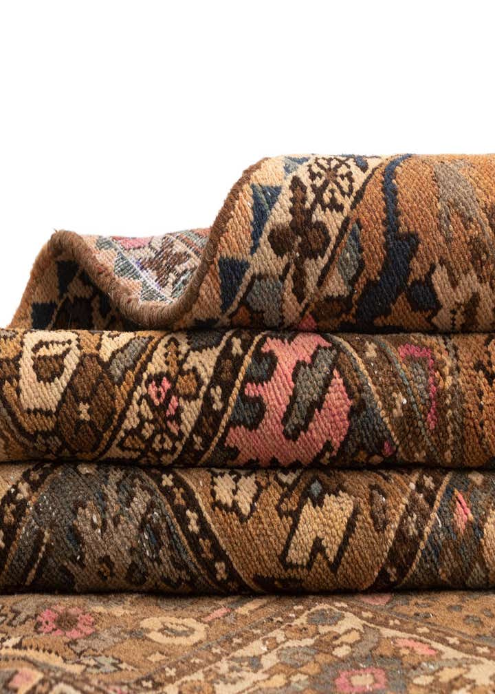 3' 8 x 10' 3 Bachtiar Wool Runner Rug
