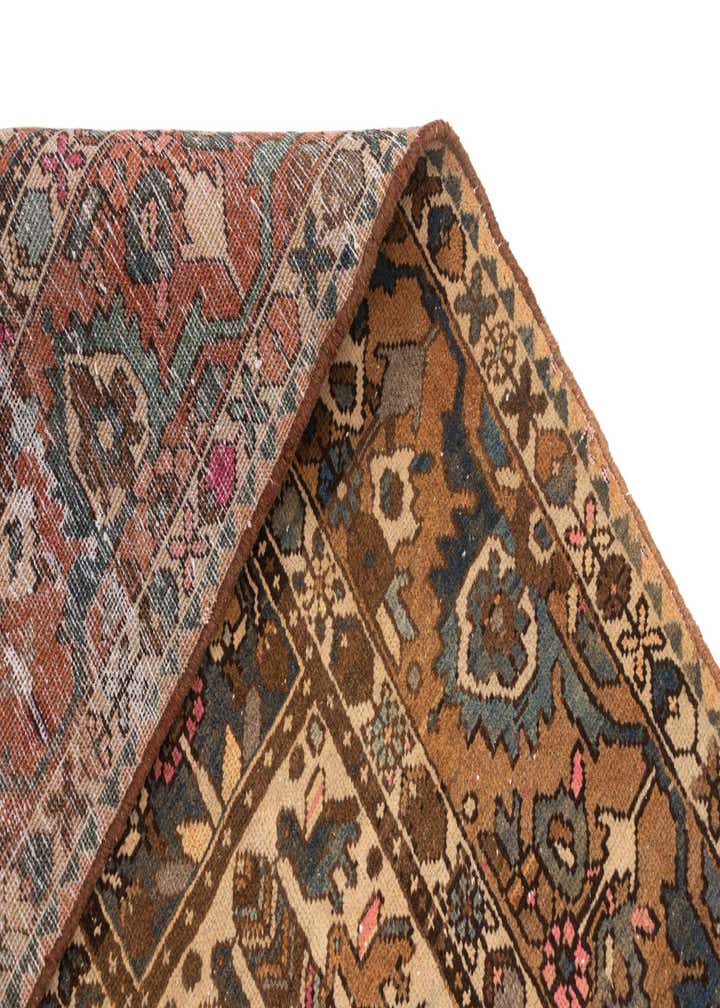3' 8 x 10' 3 Bachtiar Wool Runner Rug