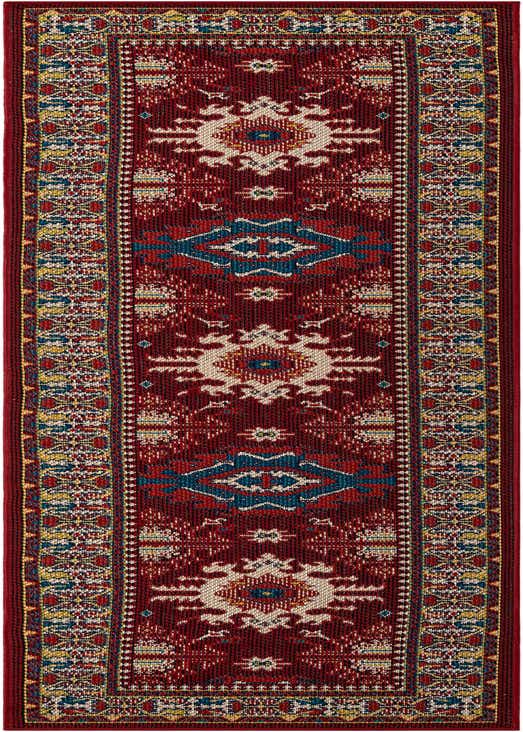 2' 7 x 10' Easy-Clean Baja Indoor / Outdoor Runner Rug