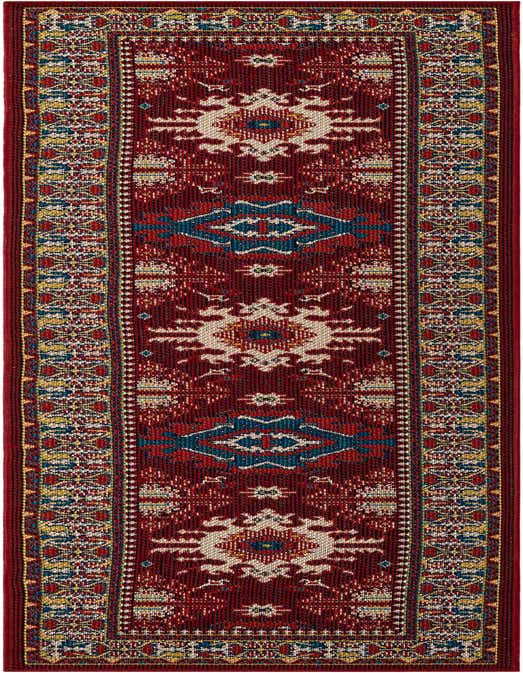 2' 7 x 10' Easy-Clean Baja Indoor / Outdoor Runner Rug