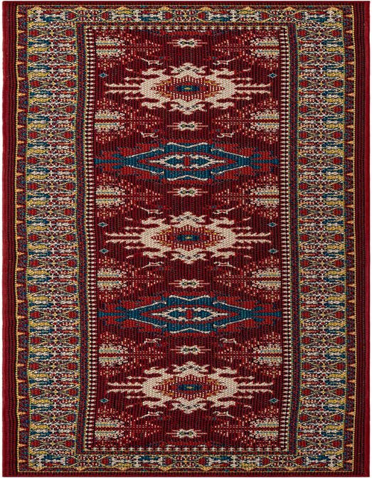 Detail image of 2' 7 x 10' Easy-Clean Baja Indoor / Outdoor Runner Rug