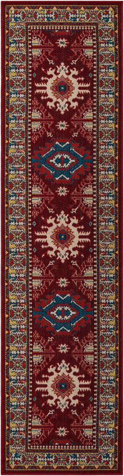 Detail image of 2' 7 x 10' Easy-Clean Baja Indoor / Outdoor Runner Rug