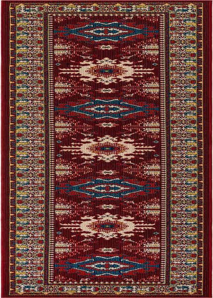 2' 7 x 12' Easy-Clean Baja Indoor / Outdoor Runner Rug