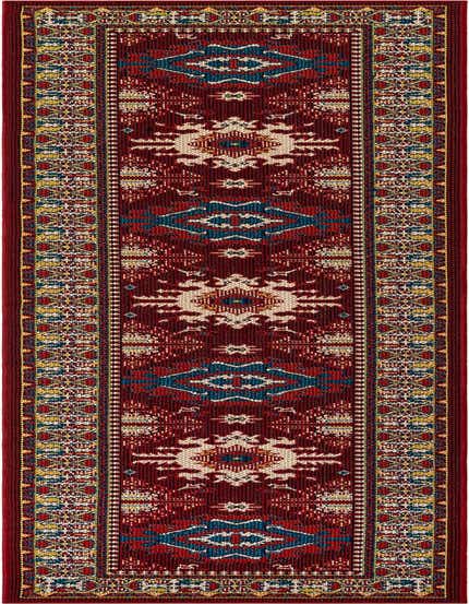 2' 7 x 12' Easy-Clean Baja Indoor / Outdoor Runner Rug