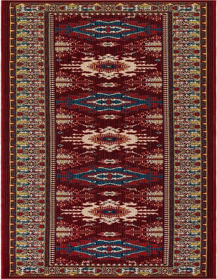 Detail image of 2' 7 x 12' Easy-Clean Baja Indoor / Outdoor Runner Rug