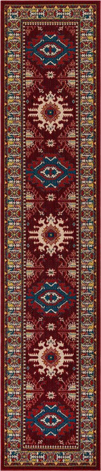 Detail image of 2' 7 x 12' Easy-Clean Baja Indoor / Outdoor Runner Rug