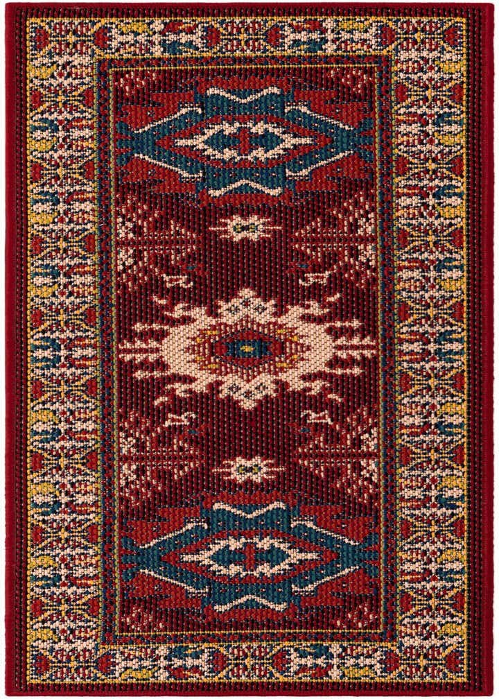 2' x 5' Easy-Clean Baja Indoor / Outdoor Runner Rug