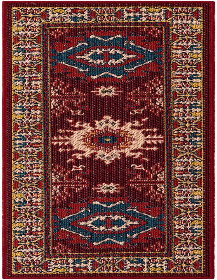 2' x 5' Easy-Clean Baja Indoor / Outdoor Runner Rug