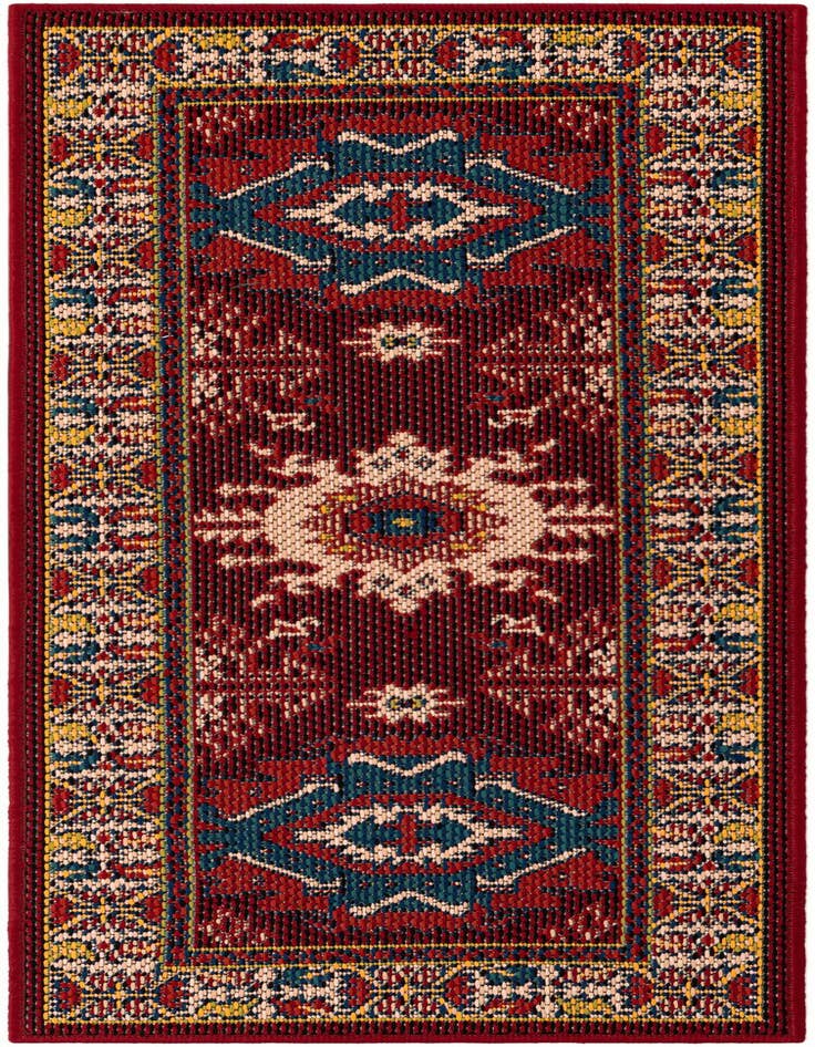 Detail image of 2' x 5' Easy-Clean Baja Indoor / Outdoor Runner Rug