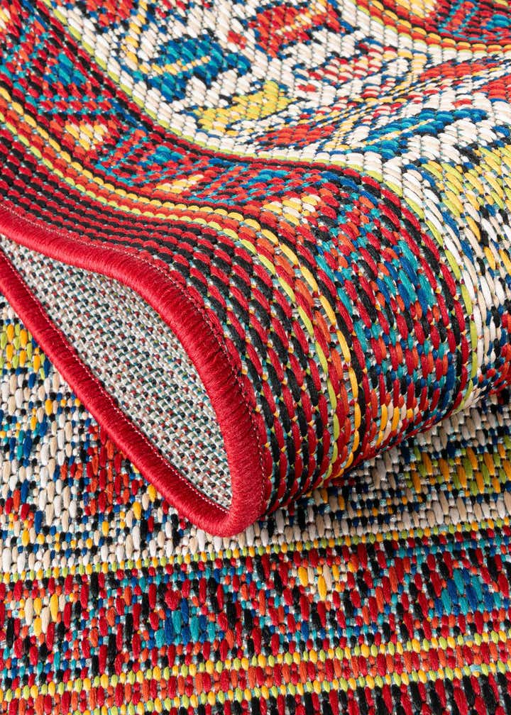 2' 7 x 10' Easy-Clean Baja Indoor / Outdoor Runner Rug