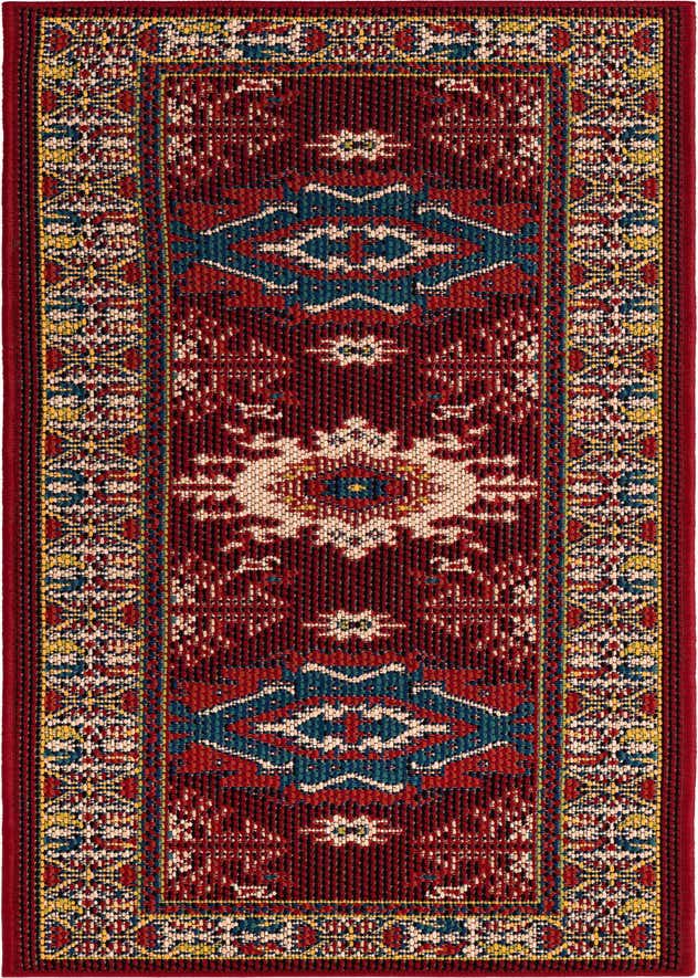 2' x 6' Easy-Clean Baja Indoor / Outdoor Runner Rug