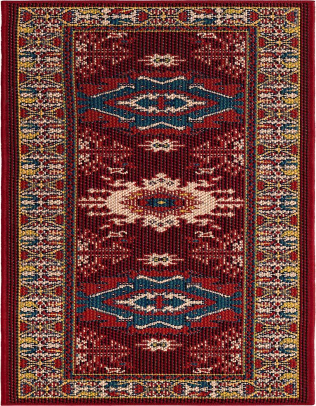 Detail image of 2' x 6' Easy-Clean Baja Indoor / Outdoor Runner Rug