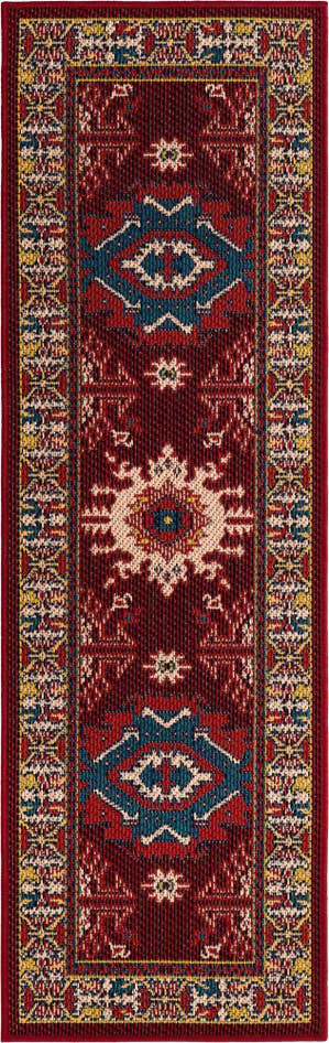 Detail image of 2' x 6' Easy-Clean Baja Indoor / Outdoor Runner Rug
