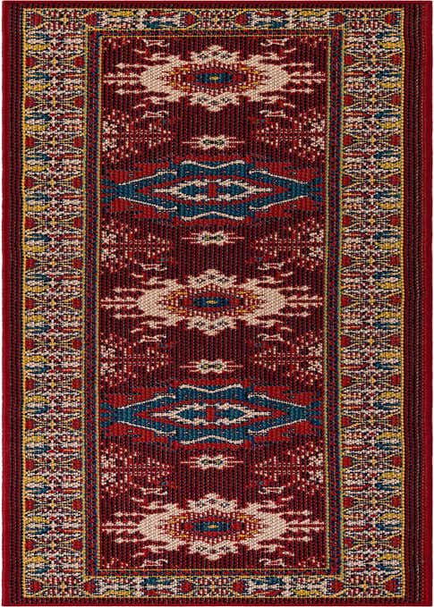 2' x 8' Easy-Clean Baja Indoor / Outdoor Runner Rug