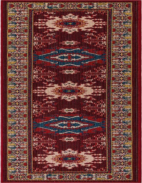 Detail image of 2' x 8' Easy-Clean Baja Indoor / Outdoor Runner Rug