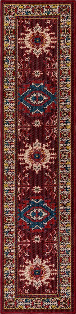 2' x 8' Easy-Clean Baja Indoor / Outdoor Runner Rug