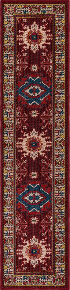 Detail image of 2' x 8' Easy-Clean Baja Indoor / Outdoor Runner Rug