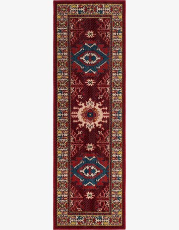 2' x 6' Easy-Clean Baja Indoor / Outdoor Runner Rug