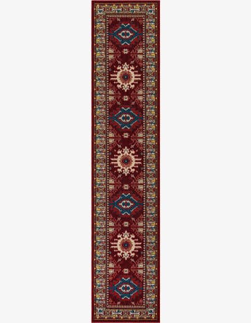 2' 7 x 12' Easy-Clean Baja Indoor / Outdoor Runner Rug