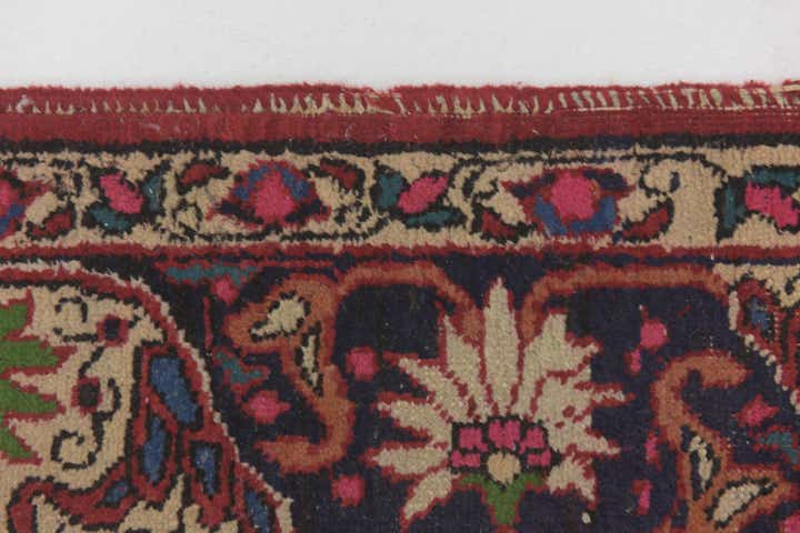 5' 7 x 10' 3 Hand Knotted Bakhtiar Persian Wool Runner Rug