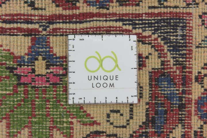 5' 7 x 10' 3 Hand Knotted Bakhtiar Persian Wool Runner Rug