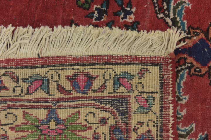 5' 7 x 10' 3 Hand Knotted Bakhtiar Persian Wool Runner Rug