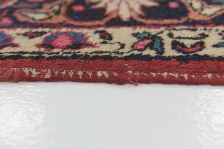 5' 7 x 10' 3 Hand Knotted Bakhtiar Persian Wool Runner Rug